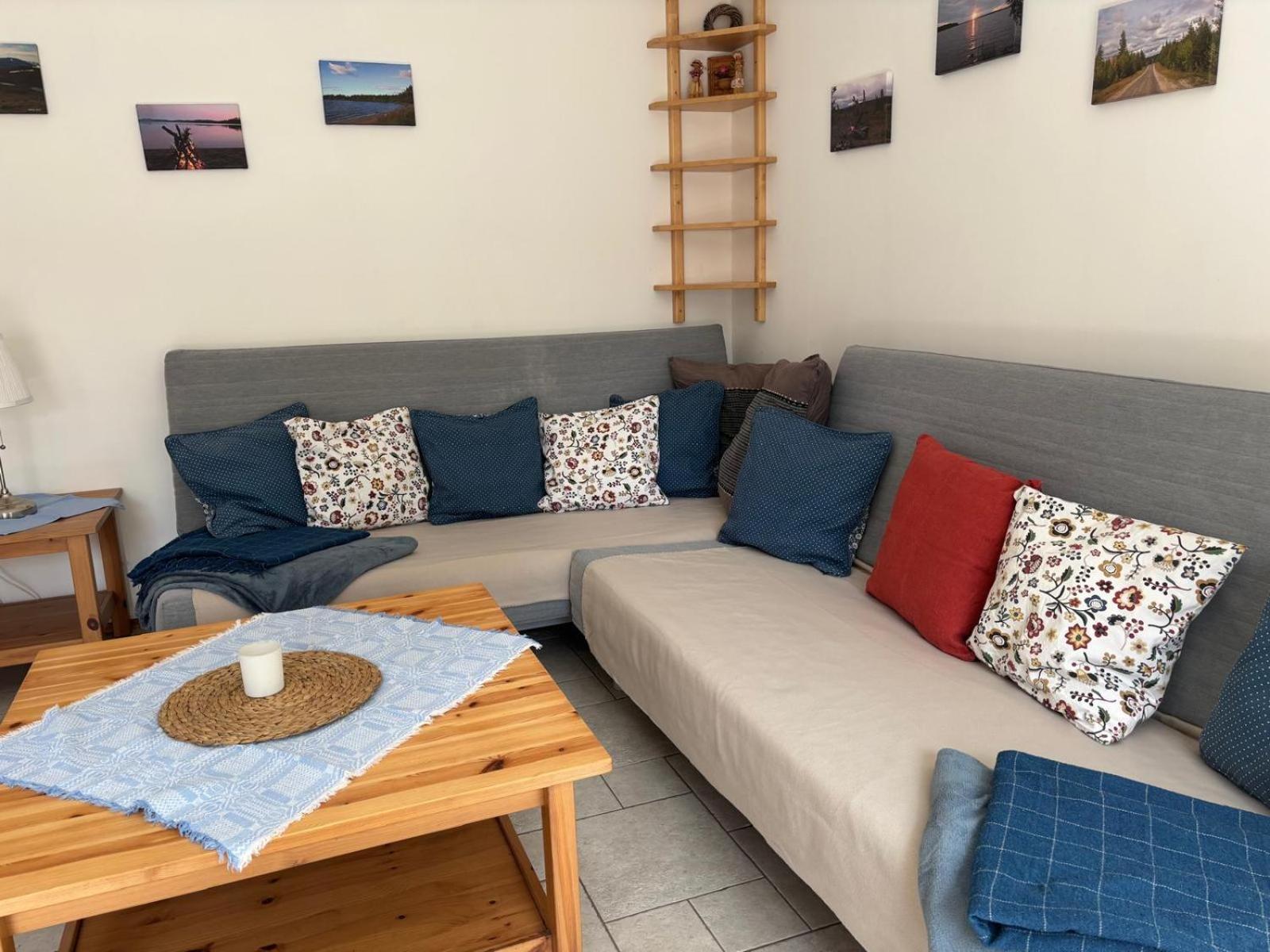 Toms Stuga Ferienwohnung Schöneiche エクステリア 写真