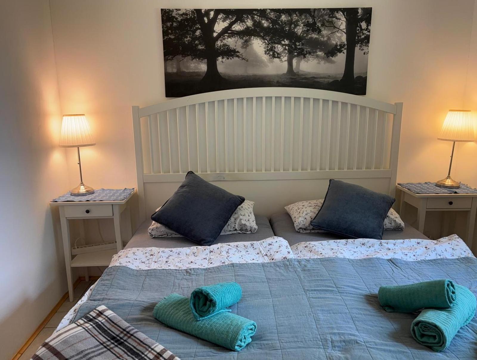 Toms Stuga Ferienwohnung Schöneiche エクステリア 写真