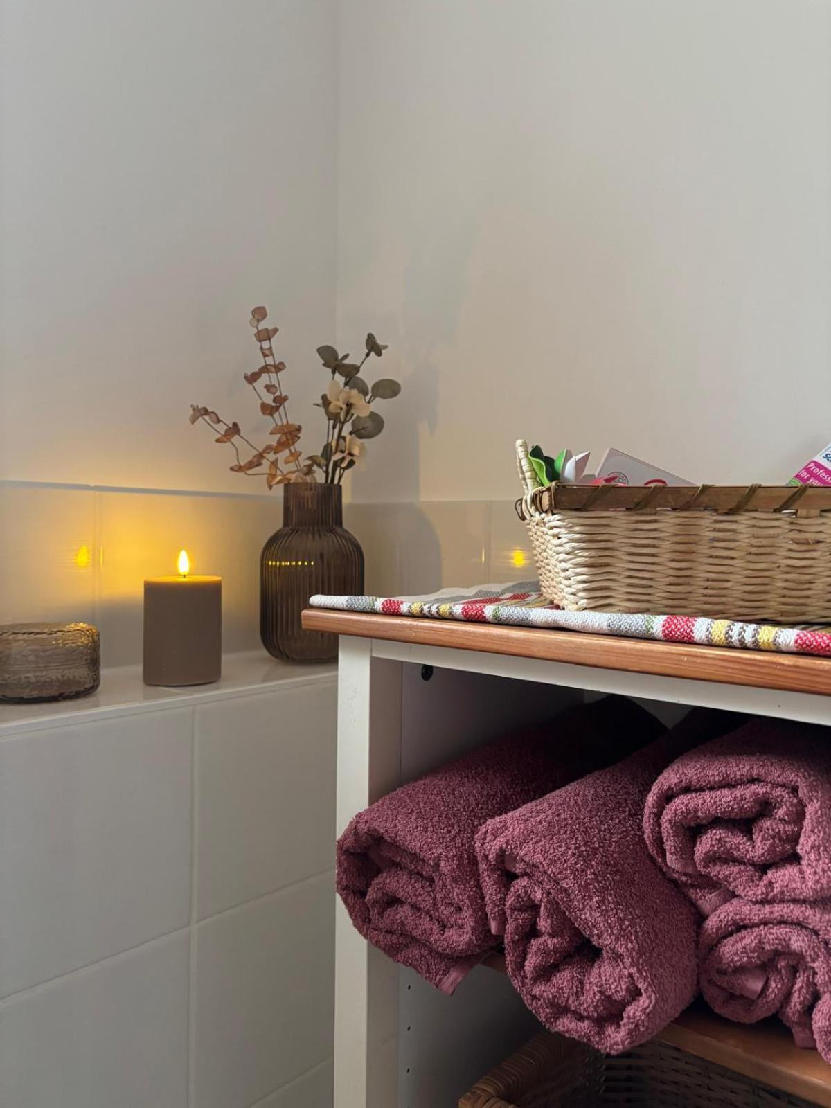 Toms Stuga Ferienwohnung Schöneiche エクステリア 写真
