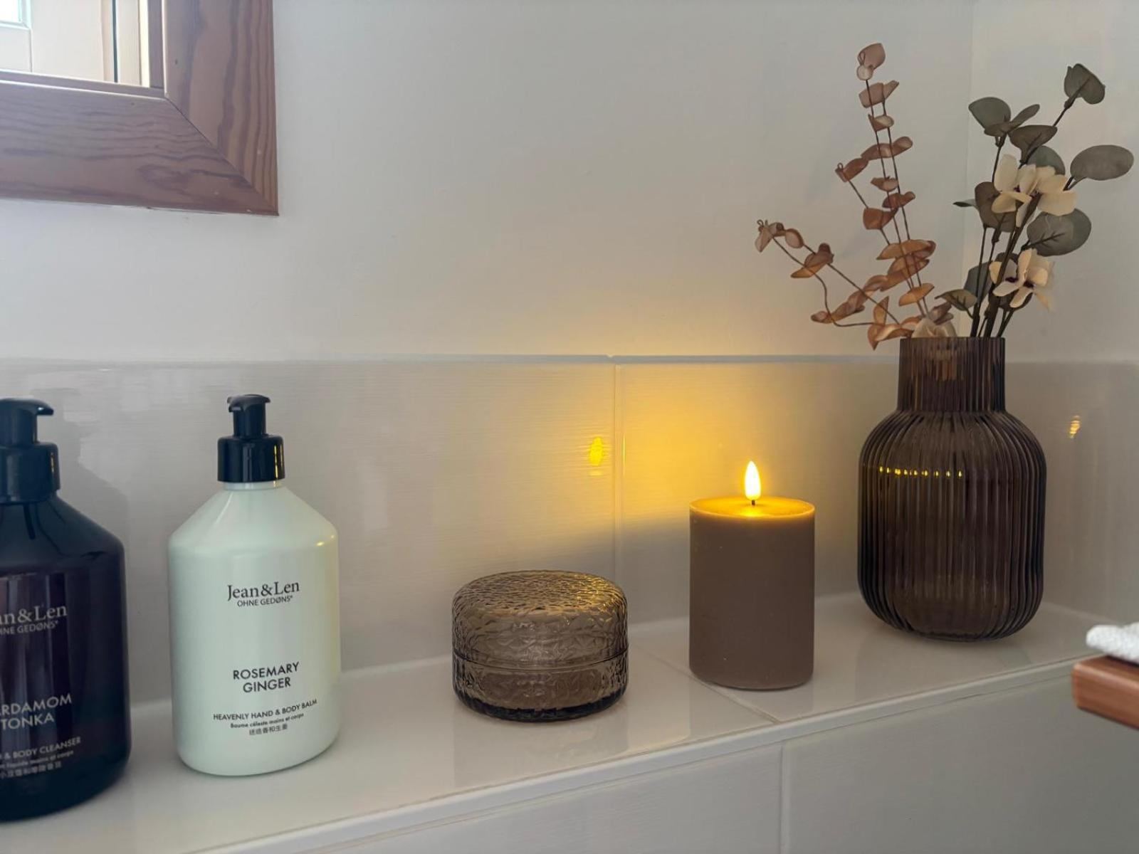 Toms Stuga Ferienwohnung Schöneiche エクステリア 写真